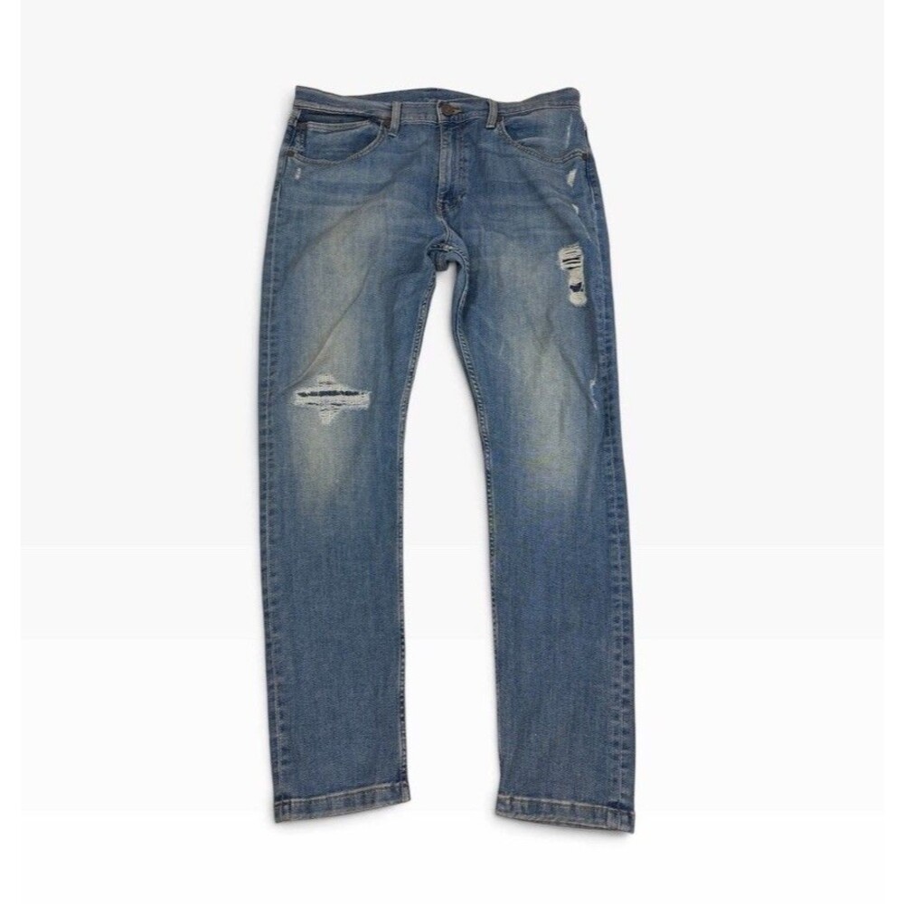 Levi's 512 Distressed Slim Taper Jeans 2018 Men’s 36x32